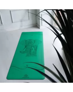 Коврик для йоги — Slon Green